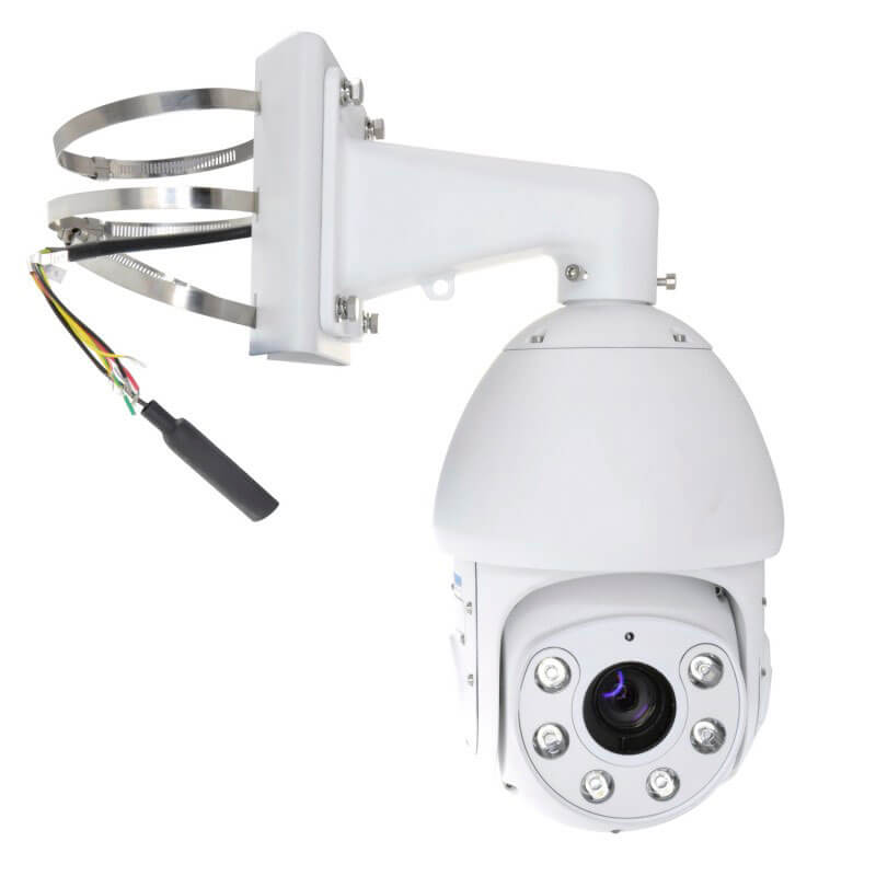 Soporte de poste para camaras de vigilancia logitech, canon, sony,etc Soporte de poste para camaras de vigilancia logitech, canon, sony,etc